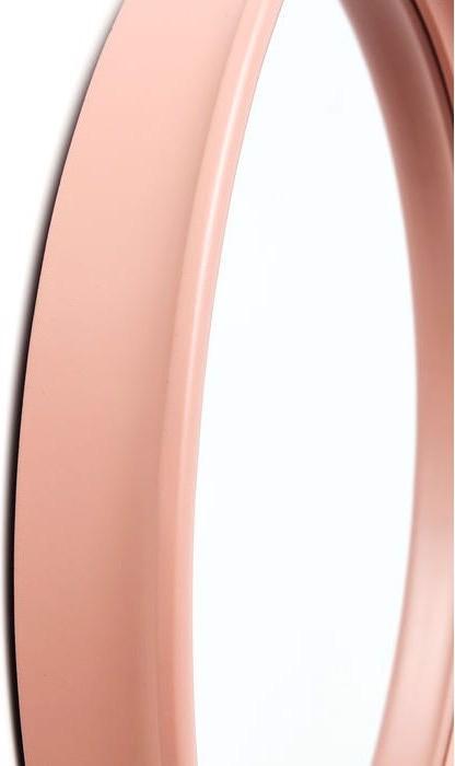 Actual product image Kare Design Mirror Salto Rose Ø80cm (Ø 80 cm)