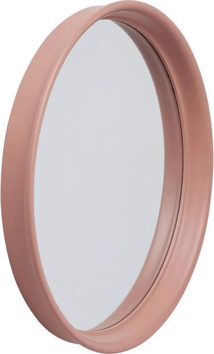 Actual product image Kare Design Mirror Salto Rose Ø80cm (Ø 80 cm)
