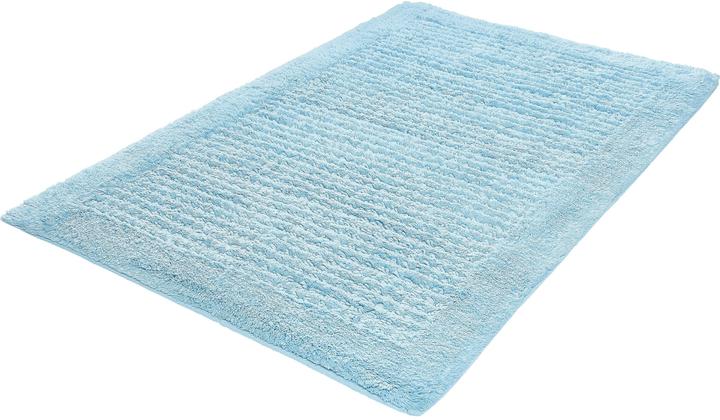 Kleine Wolke Tapis de bain Net 70 x 120 cm, bleu clair (70 x 120 cm)