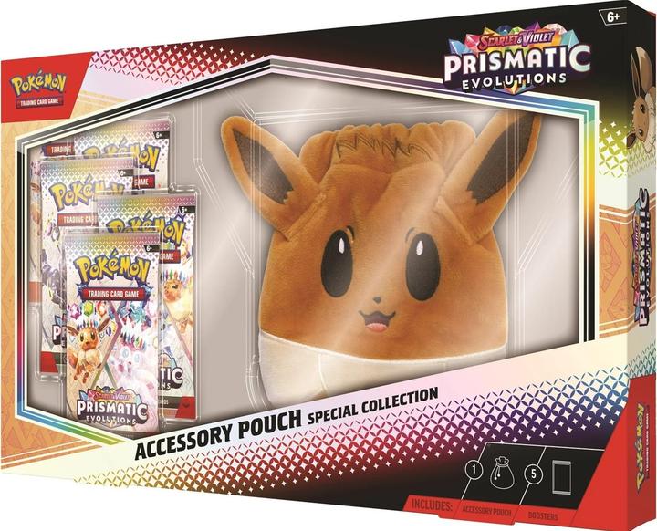 Immagine prodotto Pokémon Prismatic Evolutions (Inglese, Box Set e Collezione)