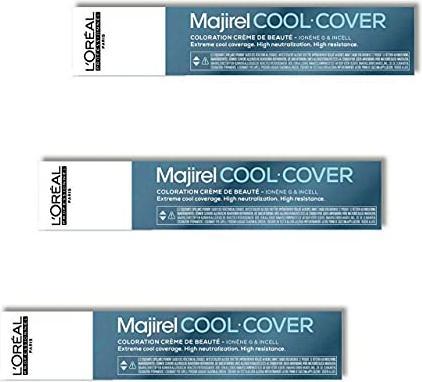 Immagine prodotto L'Oréal Professionnel Majirel Cool Cover colore dei capelli (7 Biondo medio)