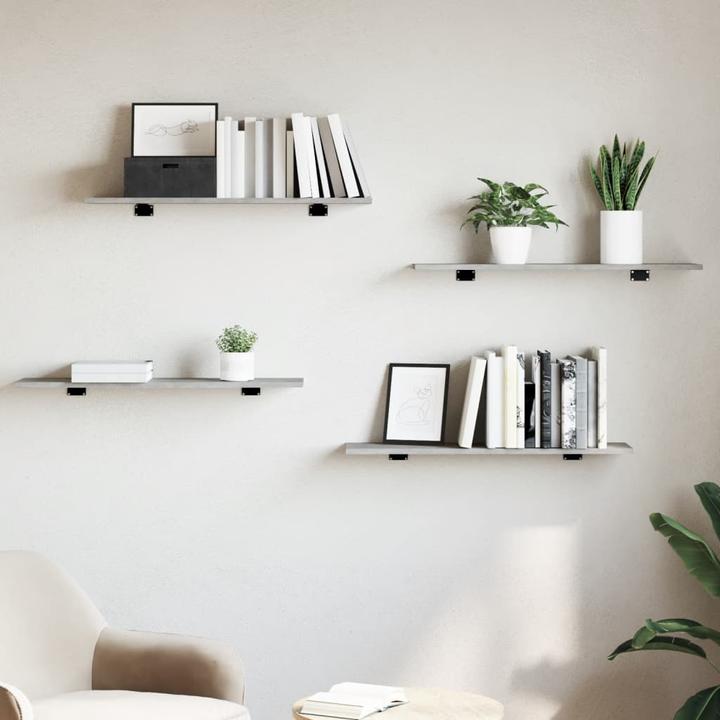 Image du produit VidaXL Panneau de bibliothèque (80 x 20 x 1,5 cm)