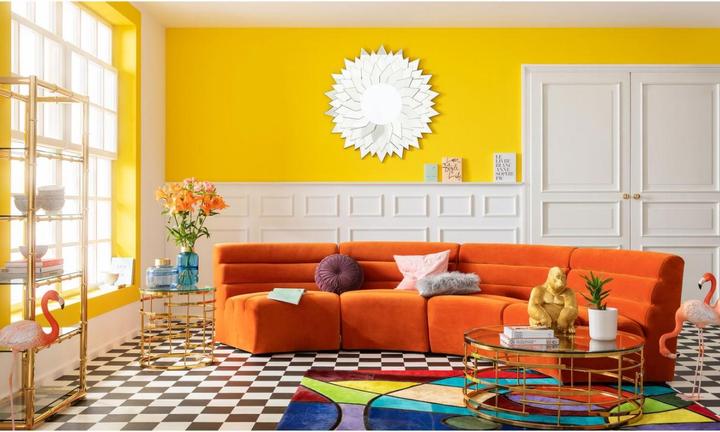 Produktbild Kare Design Sunflower Round (120 x 120 cm)