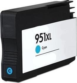 Actual product image Hermex Compatible HP OfficeJet Pro 8600 e-All-in-One Ink Cartridge cyan (C)
