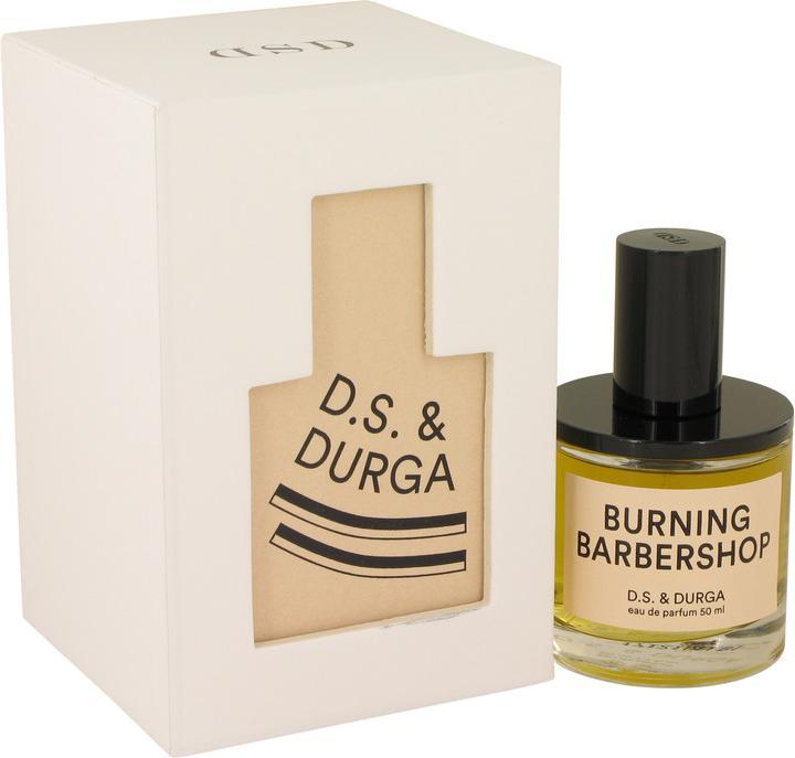 D.S. & Durga Burning Barbershop Eau de Parfum 1.7oz 50ml (Eau de Parfum, 50 ml)
