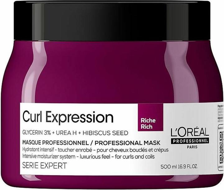 Actual product image L'Oréal Professionnel L'oreal Professionnel Curl Expression Professional Mask Rich 500ml (500 ml)