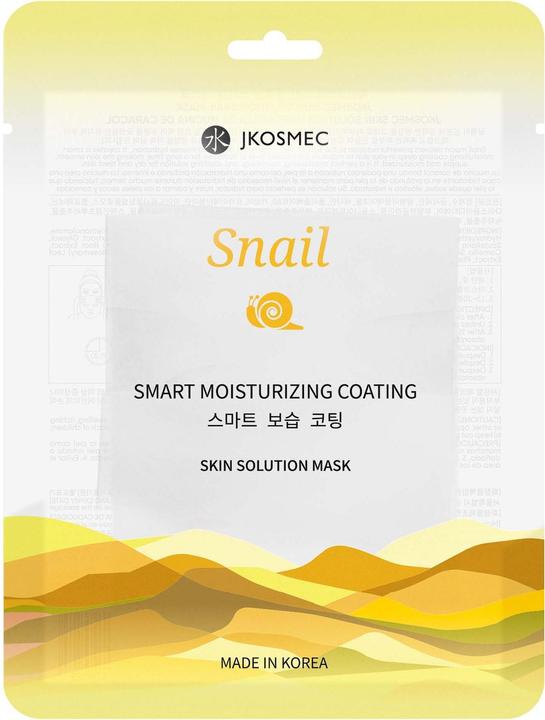 Actual product image JKosmec Skin Solution Snail Mask (25 ml)