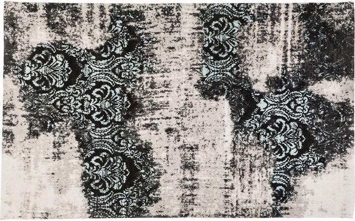 Produktbild Designlife Teppich Kelim Ornament Türkis 200x140cm (200 x 140 cm)