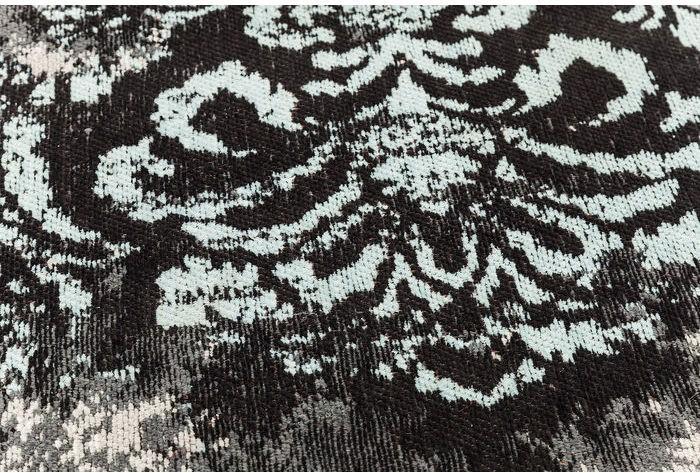 Produktbild Designlife Teppich Kelim Ornament Türkis 200x140cm (200 x 140 cm)