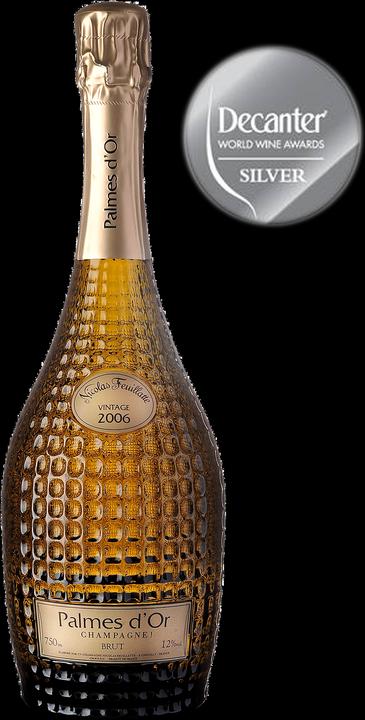 Nicolas Feuillatte Palmes d'Or brut (1 x 300 cl)