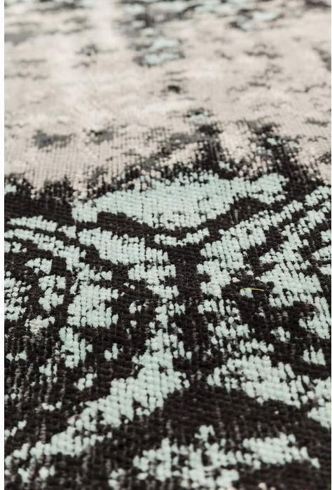 Produktbild Designlife Teppich Kelim Ornament Türkis 200x140cm (200 x 140 cm)