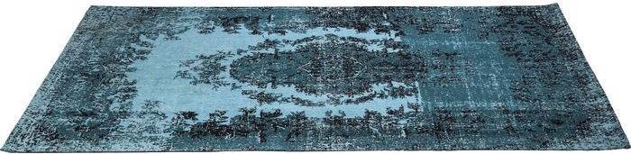 Actual product image Designlife Carpet Kelim Pop Turquoise 200x140cm (200 x 140 cm)