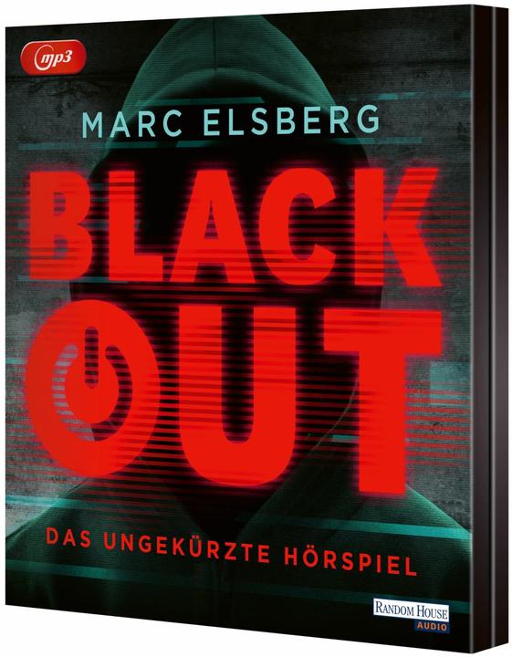 Produktbild Blackout. Das ungekürzte Hörspiel (Marc Elsberg, Deutsch)