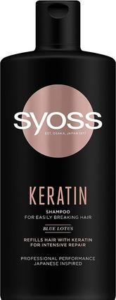 Produktbild Syoss Keratin (440 ml, Flüssiges Shampoo)