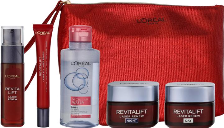 Actual product image L'Oréal Paris L'Oreal Revitalift Laser Renew Routine Set