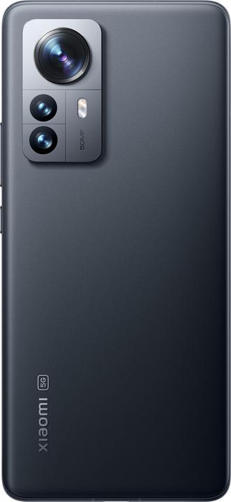 Actual product image Xiaomi 12 Pro 5G (256 GB, Grey, 6.73", Dual SIM, 50 Mpx, 5G)