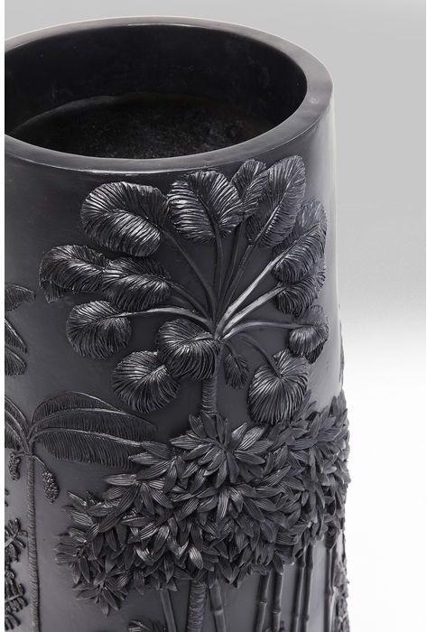 Image du produit Kare Design Vase Jungle noir 83cm