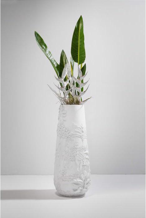 Actual product image Kare Design Vase Jungle White 83cm
