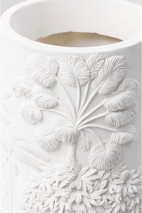 Actual product image Kare Design Vase Jungle White 83cm