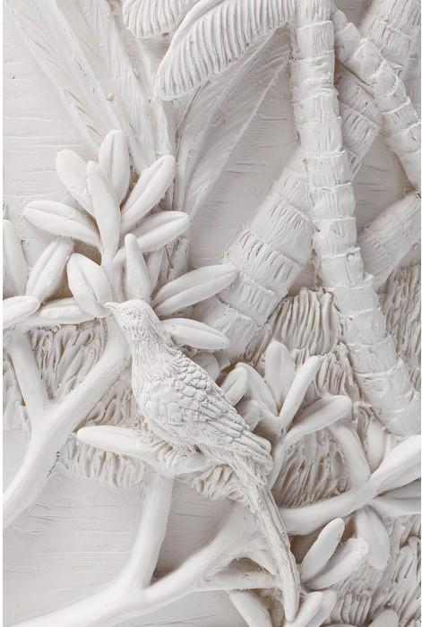 Actual product image Kare Design Vase Jungle White 83cm