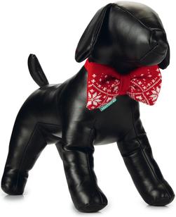 Produktbild Beeztees Weihnachtsplüsch Rot (Hundepullover)