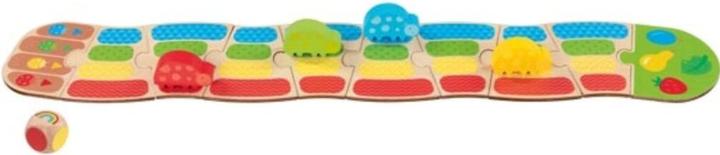 Actual product image Goki Lucky Beetle Race Dice Game (French, German, Italian, English)