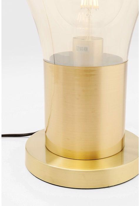 Actual product image Kare Design Table Lamp Pear 53cm