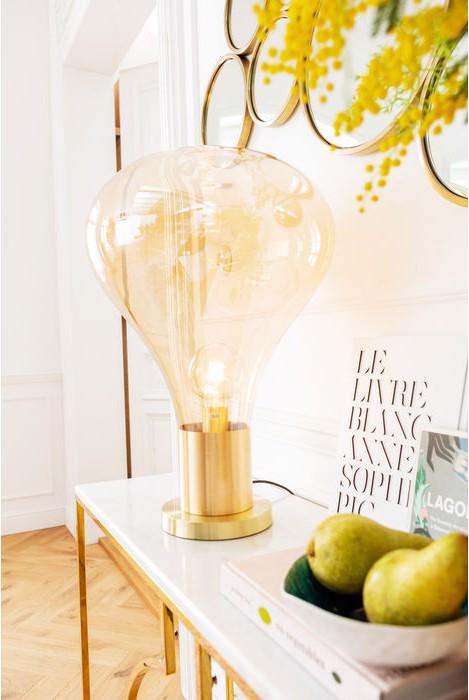 Actual product image Kare Design Table Lamp Pear 53cm
