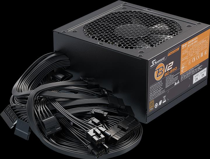 Actual product image Seasonic B12 (850 W)