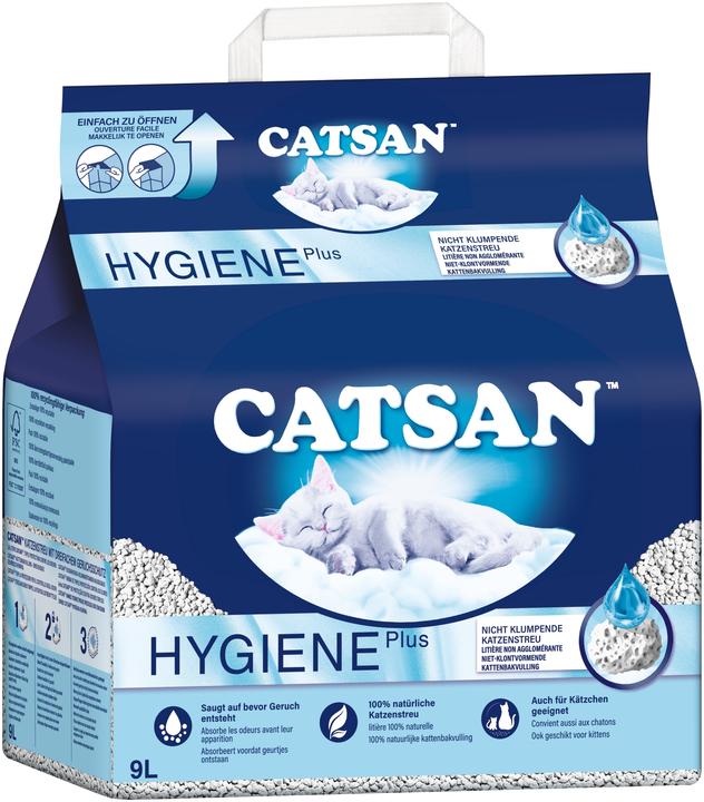 Catsan Hygienestreu Plus (Nicht klumpend)
