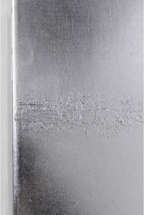 Produktbild Kare Design Bild Foil Silber 120x60cm (60 x 120 cm)