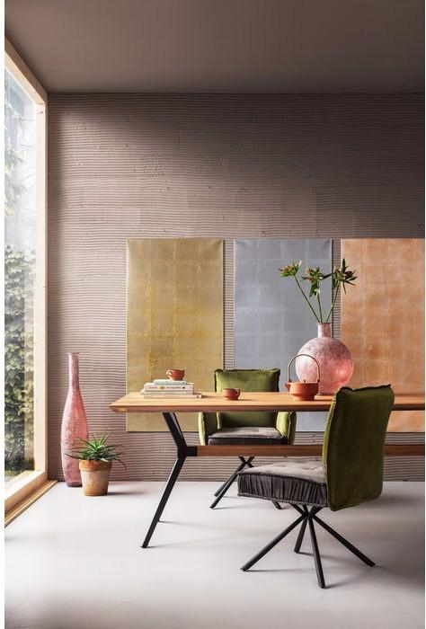Produktbild Kare Design Bild Foil Silber 120x60cm (60 x 120 cm)