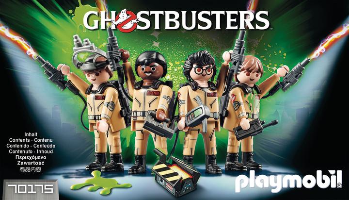 Produktbild Playmobil Ghostbusters Figurenset (70175)