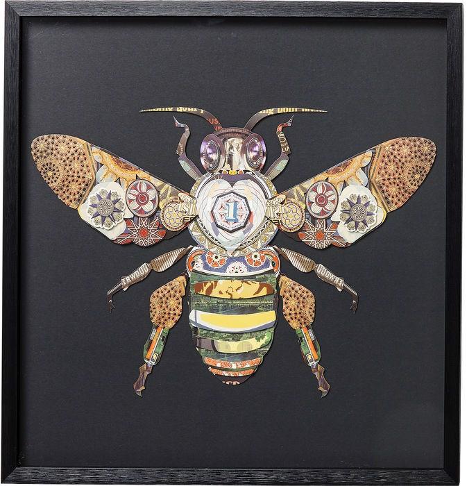 Designlife Cornice d'arte Bee 60x60cm (60 x 60 cm)