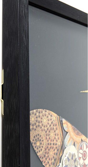 Immagine prodotto Designlife Cornice d'arte Bee 60x60cm (60 x 60 cm)