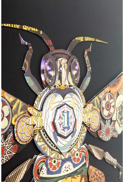 Immagine prodotto Designlife Cornice d'arte Bee 60x60cm (60 x 60 cm)
