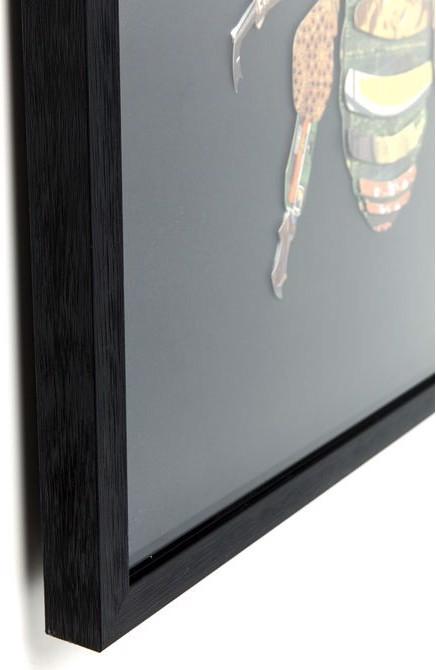 Immagine prodotto Designlife Cornice d'arte Bee 60x60cm (60 x 60 cm)