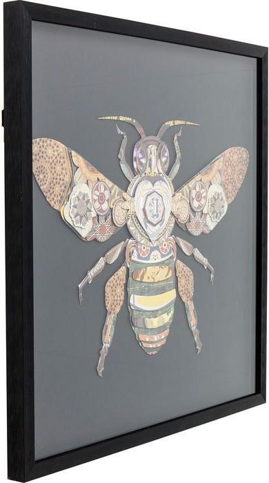 Immagine prodotto Designlife Cornice d'arte Bee 60x60cm (60 x 60 cm)