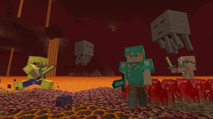 Actual product image Nintendo Minecraft (Switch, DE)