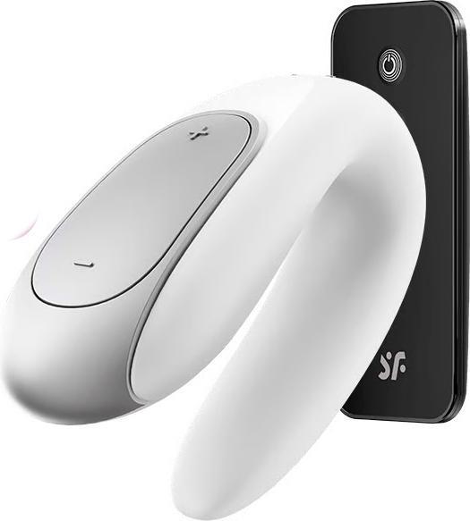 Actual product image Satisfyer Double Fun Partner Vibrator