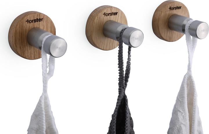 Produktbild Forster Home Magnetischer Haken Rund (1 x)