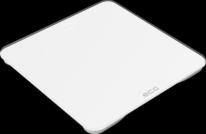 Actual product image ECG OV 1821 Square Electronic Personal Scale (180 kg)