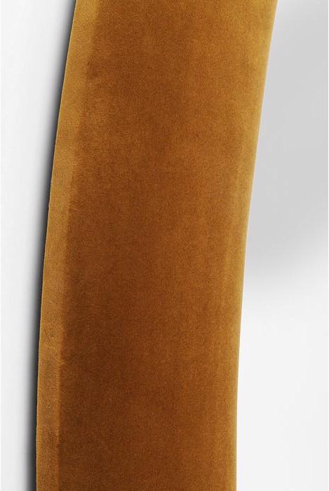 Immagine prodotto Kare Design Specchio in velluto marrone ovale 150x90cm (90 x 150 cm)