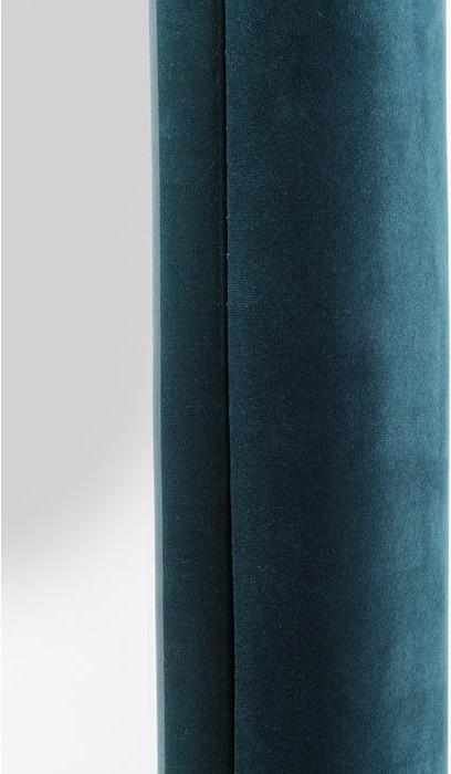 Produktbild Kare Design Spiegel Velvet Petrol Square 100x100cm (100 x 100 cm)