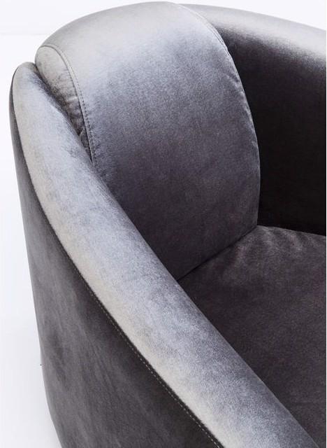 Immagine prodotto Designlife Poltrona Cigar Lounge Grigio