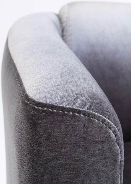 Immagine prodotto Designlife Poltrona Cigar Lounge Grigio
