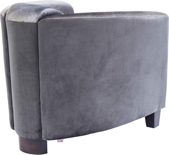 Immagine prodotto Designlife Poltrona Cigar Lounge Grigio