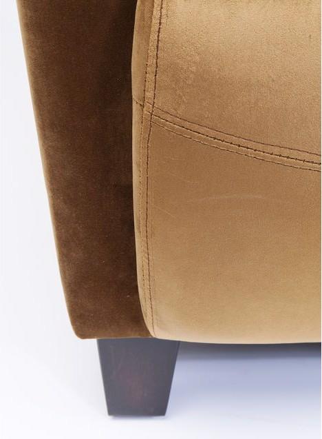 Produktbild Designlife Sessel Cigar Lounge Braun
