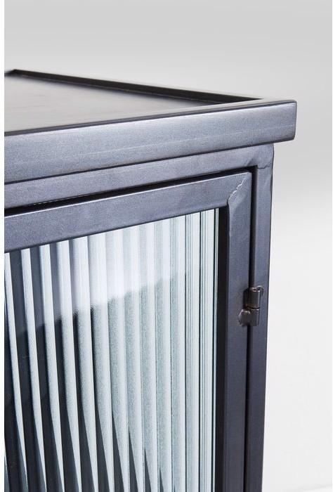 Immagine prodotto Kare Design Comò La Gomera 2 porte 1 cassetto (65 x 38 x 105 cm)