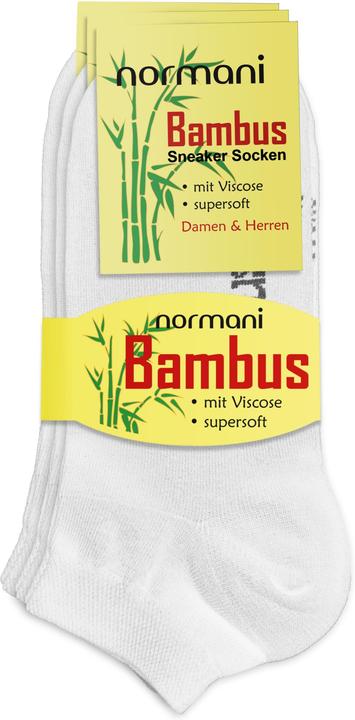 Actual product image Normani 6 Pair Bamboo Health Socks Sneakers (pack of 6, 47 - 50)
